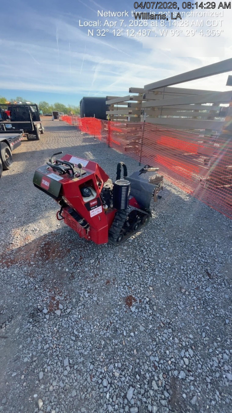 2023 TORO TRX-16