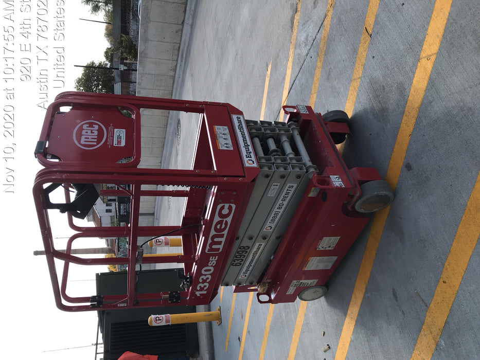 2019 MEC 1330SE Standard Options