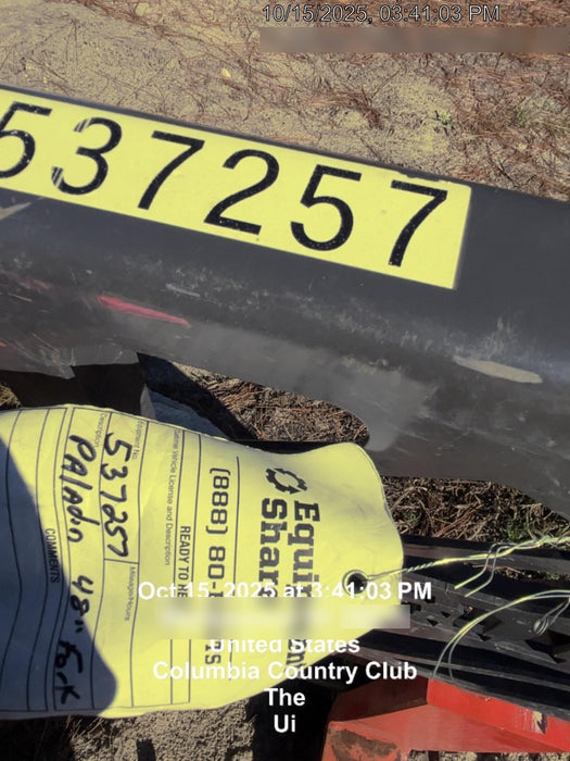 2025 PALADIN 48" Pallet Forks - Paladin