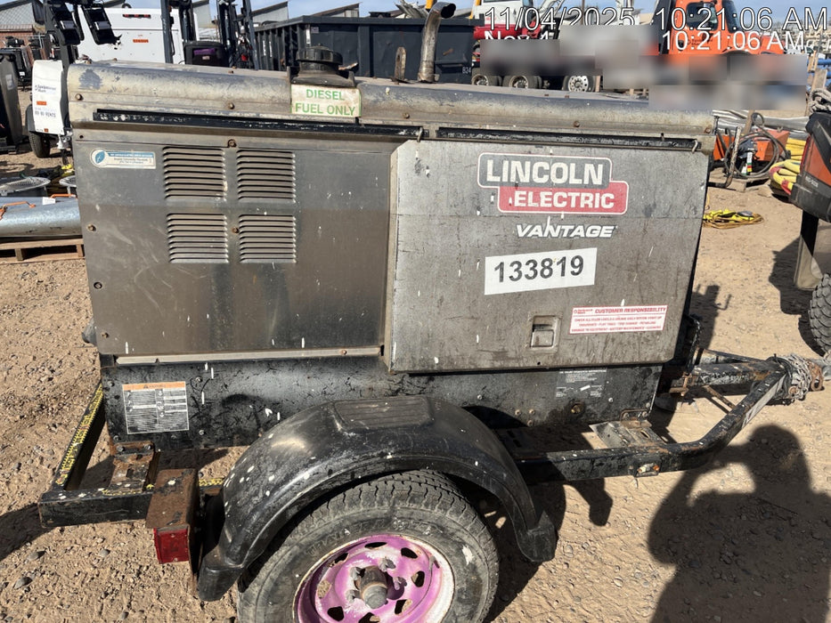 2021 Lincoln Electric Vantage 322 Ready Pak 3
