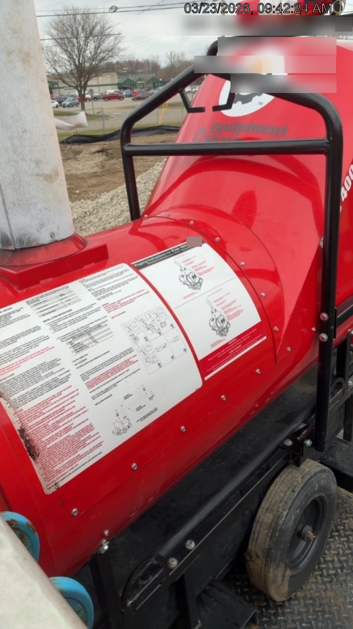 2024 CAMPO EB400D-RE1