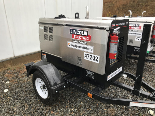 2019 LINCOLN ELECTRIC Vantage 322