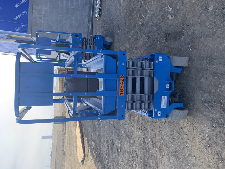 2020 Genie GS-1930 Standard Machine, 800W Inverter