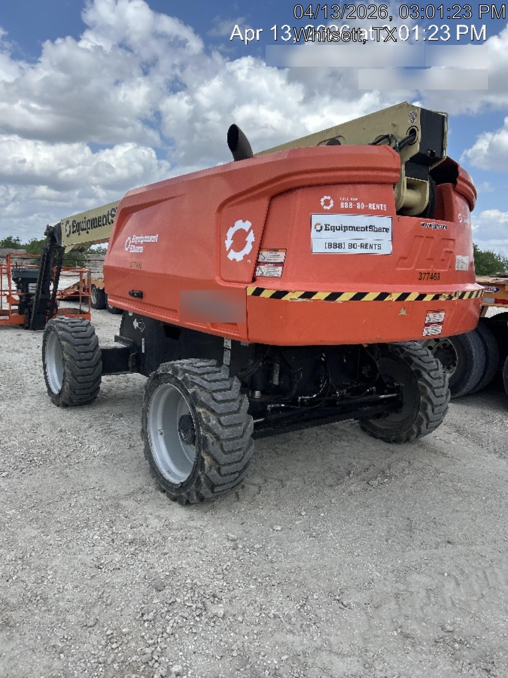 2023 JLG 660SJ
