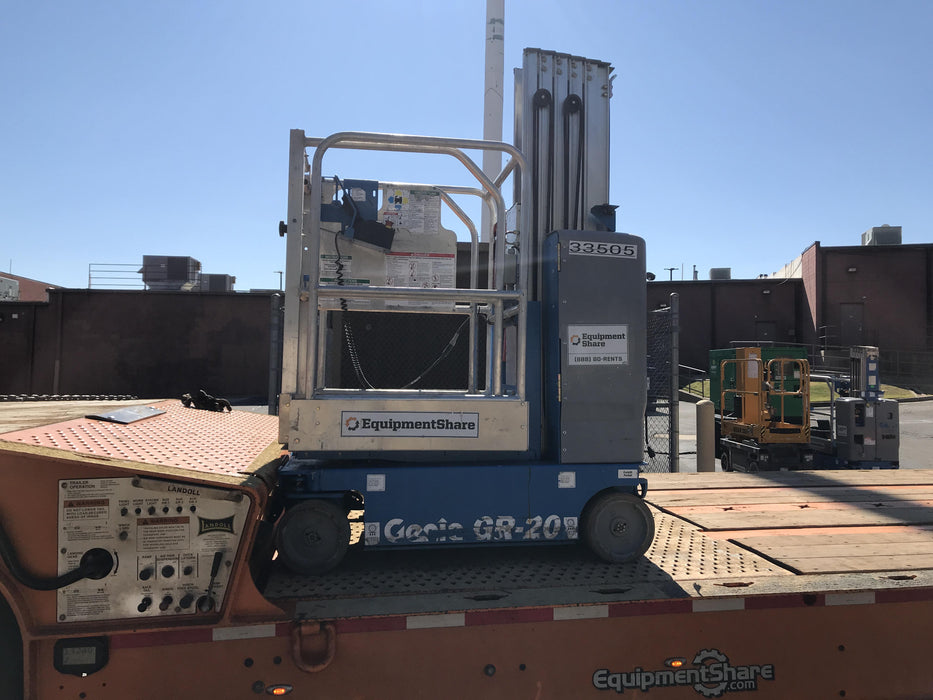 2019 GENIE GR-20