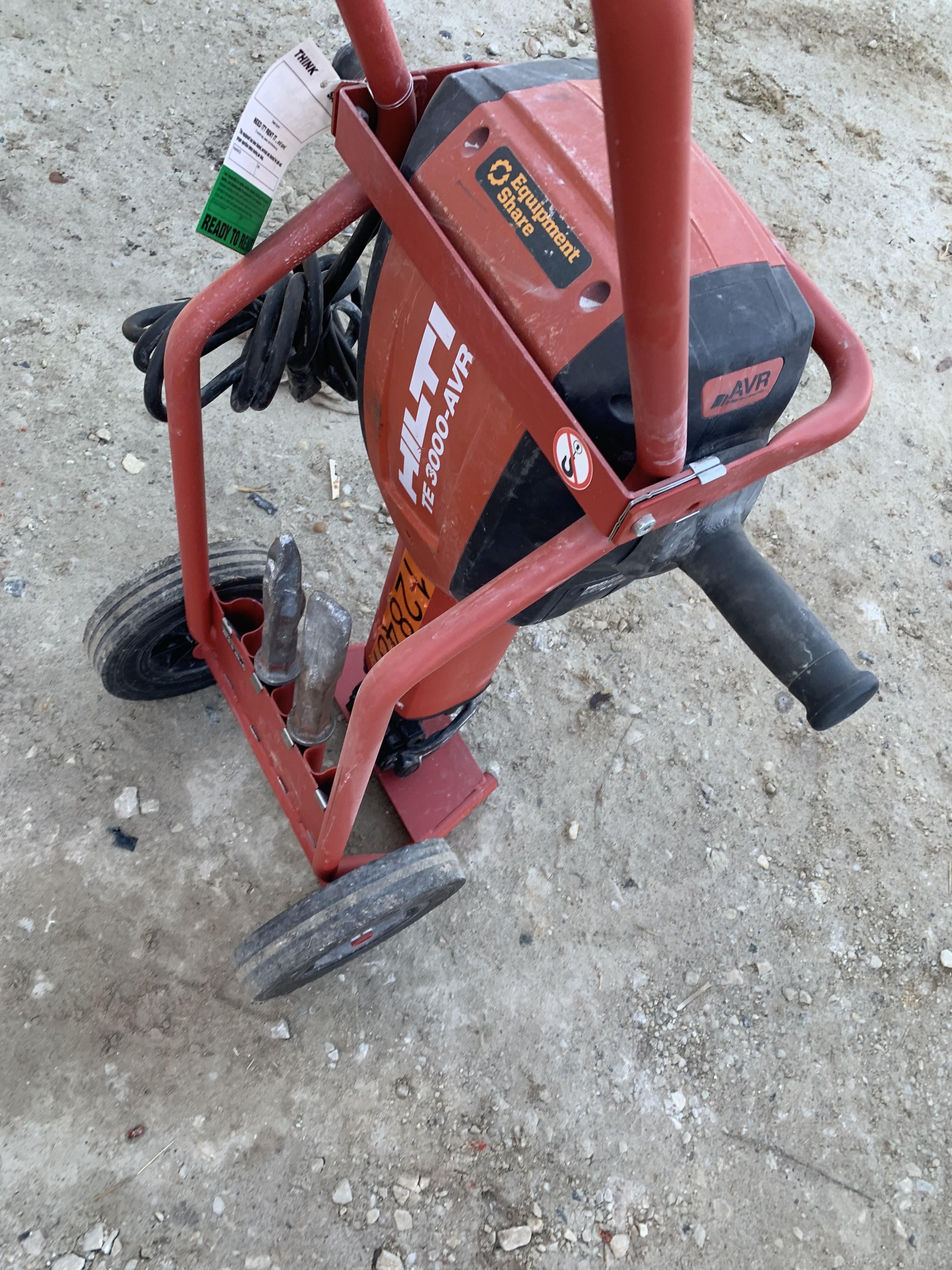 2021 HILTI TE 3000-AVR