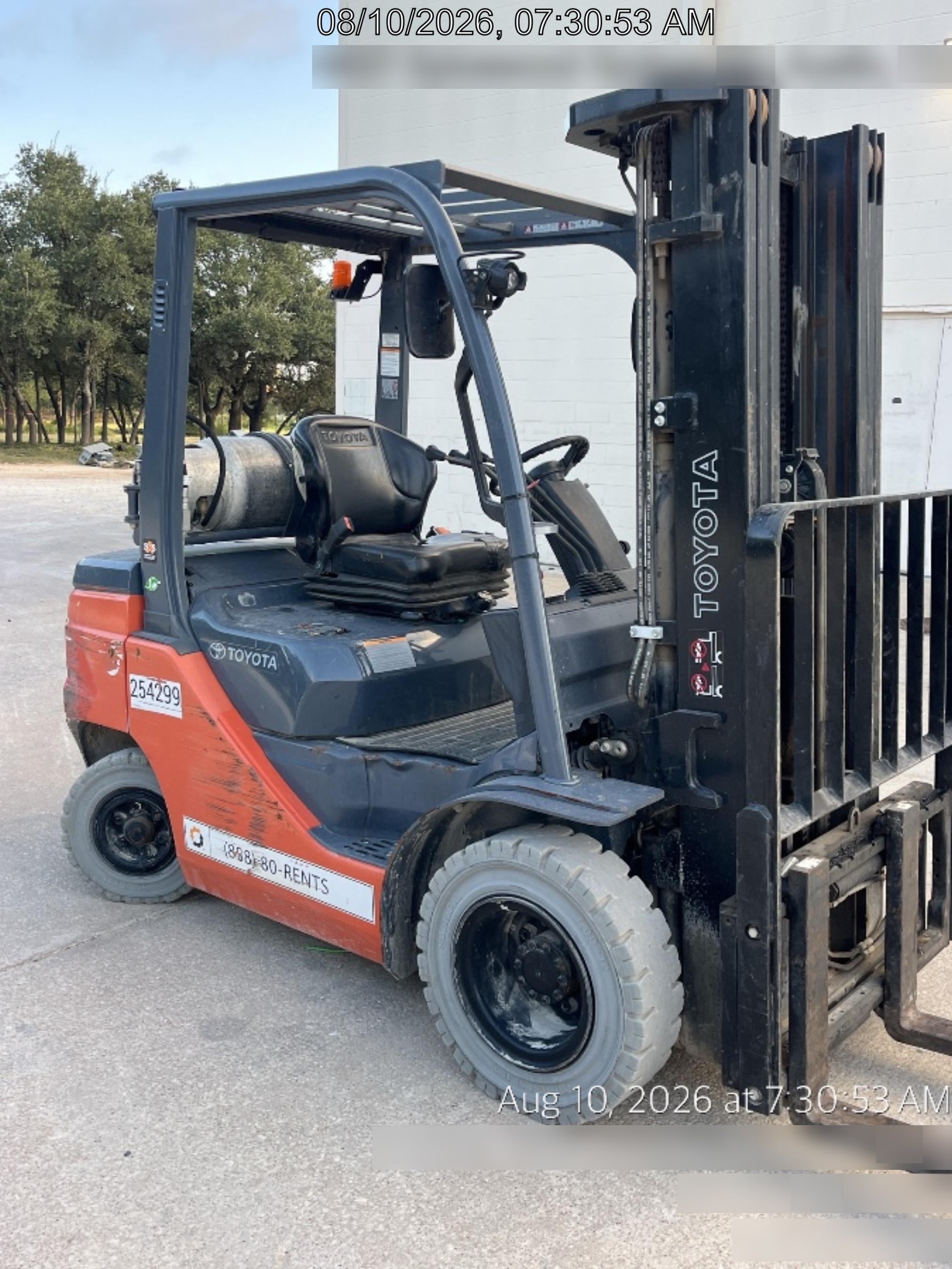 2022 TOYOTA 50-8FGU25