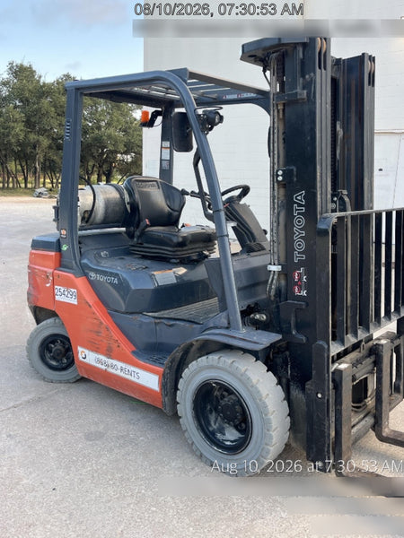 2022 TOYOTA 50-8FGU25