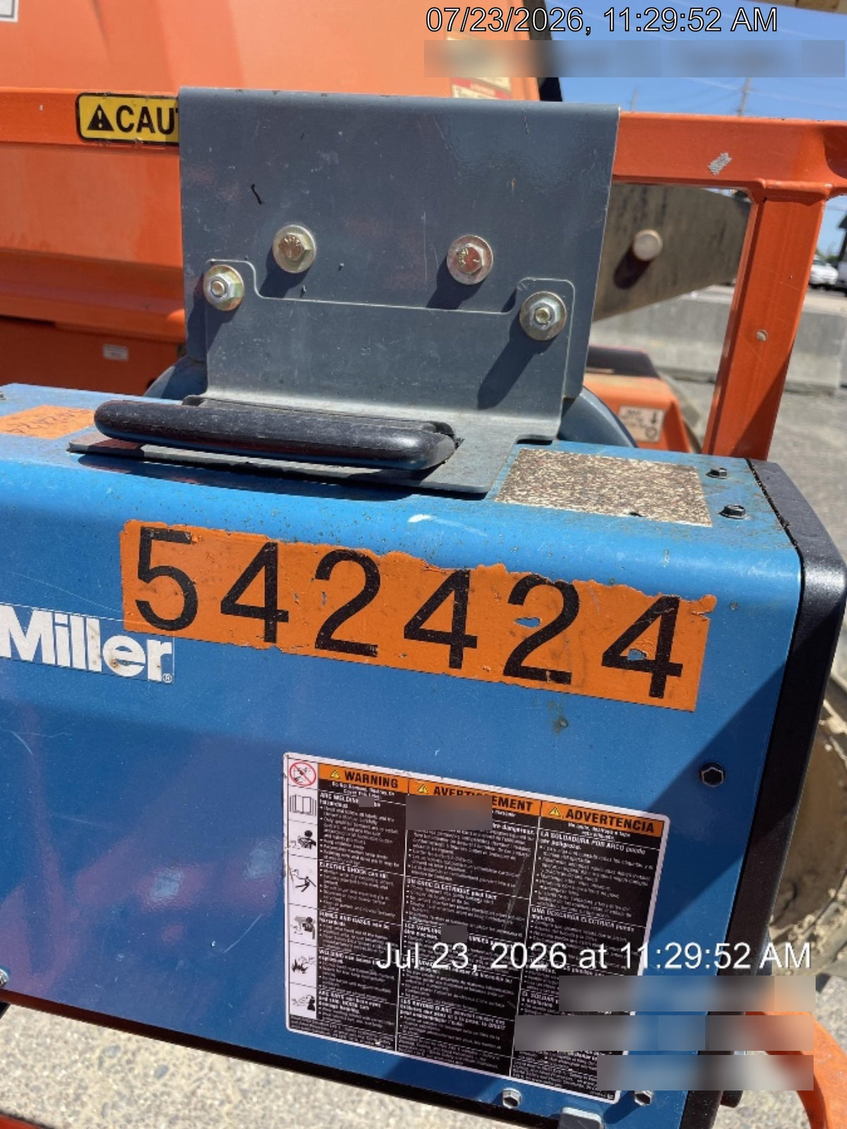 2025 MILLER ELECTRIC CST-282