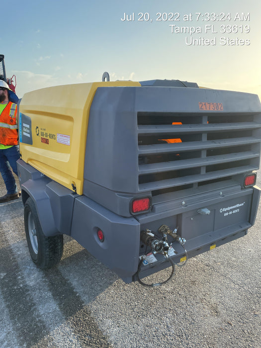 2022 ATLAS COPCO XAS440