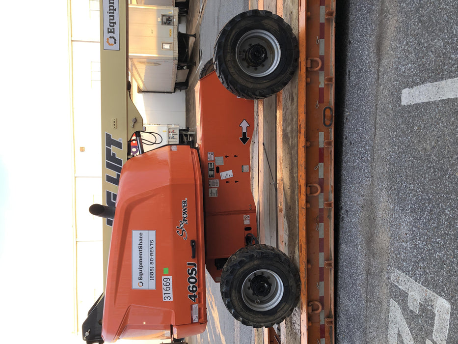 2019 JLG 460SJ