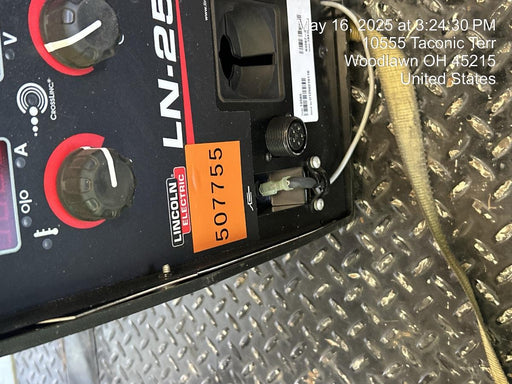 2025 LINCOLN ELECTRIC LN-25X w/Flowmeter