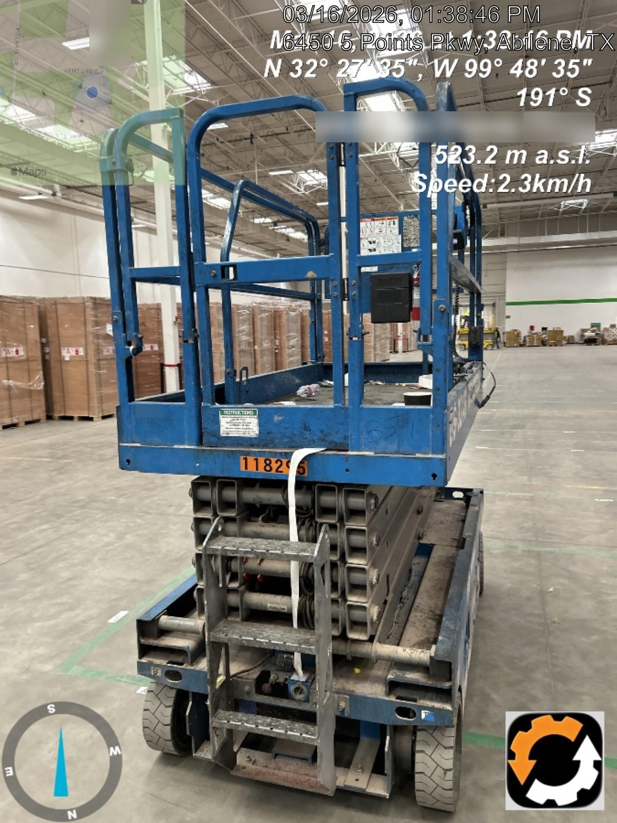 2020 GENIE GS-3246