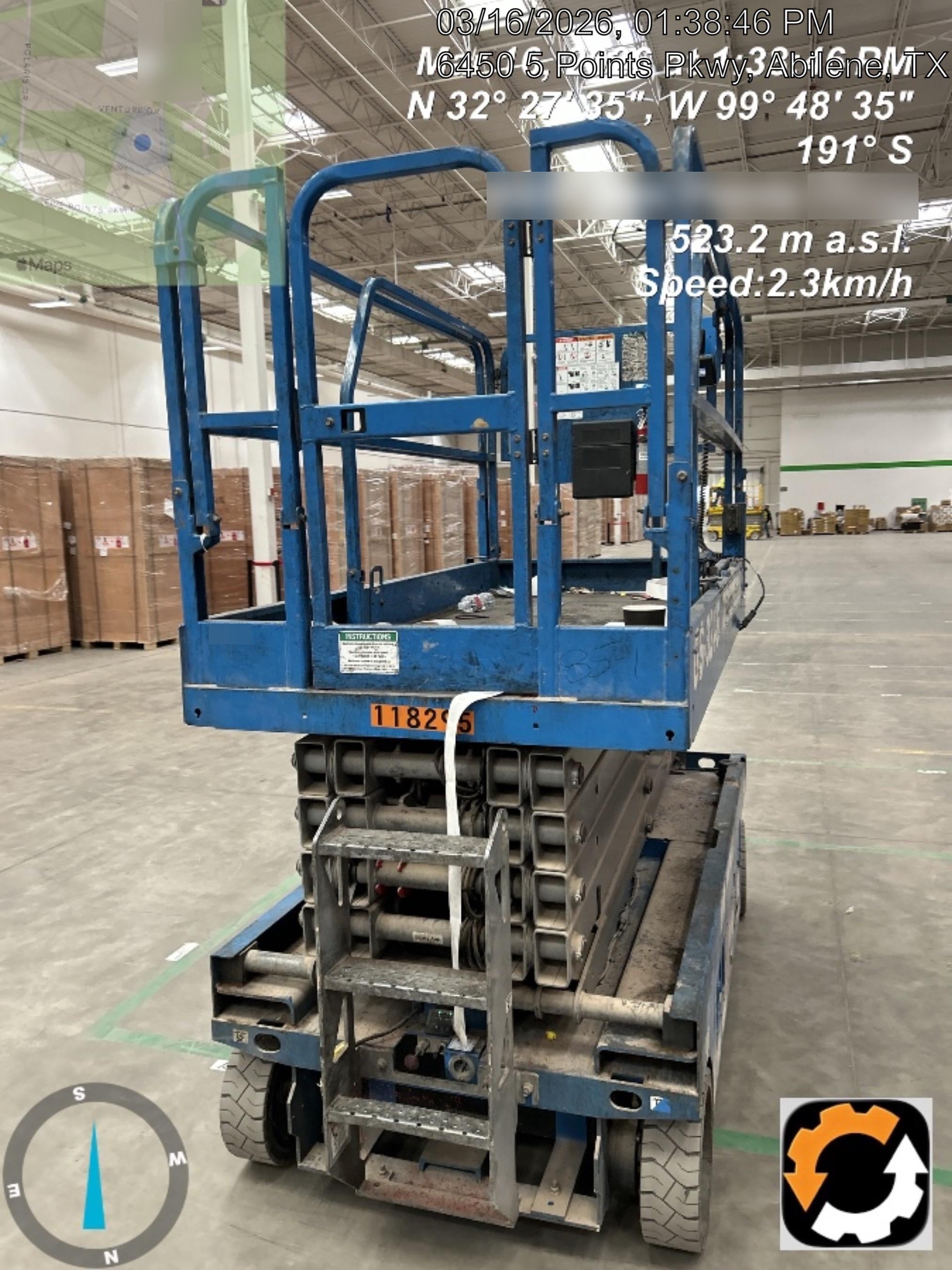2020 GENIE GS-3246