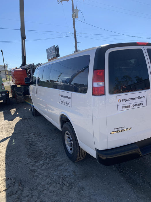 2023 CHEVROLET Express Van - Rental
