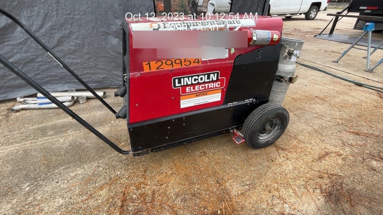 2021 Lincoln Electric Ranger 305 LPG K3430-1, Ranger 305 LPG, Undercarriage, Tank Holder & Strap, 10kw AC Gen, 25hp Kohler LPG Eng