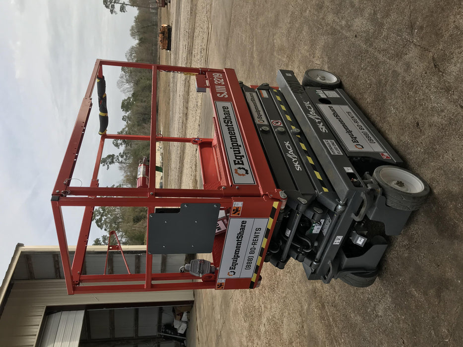 2019 Skyjack SJIII-3219 Standard Options, Trojan Batteries