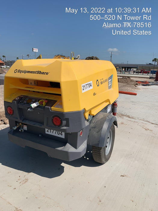 2022 ATLAS COPCO XAS188