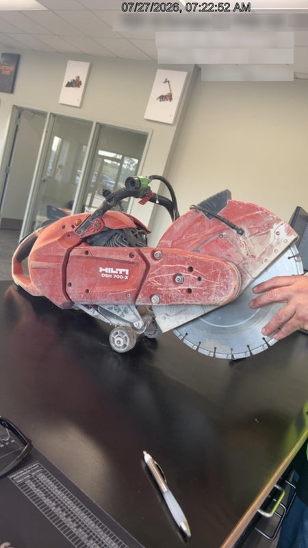 2022 HILTI DSH700-X