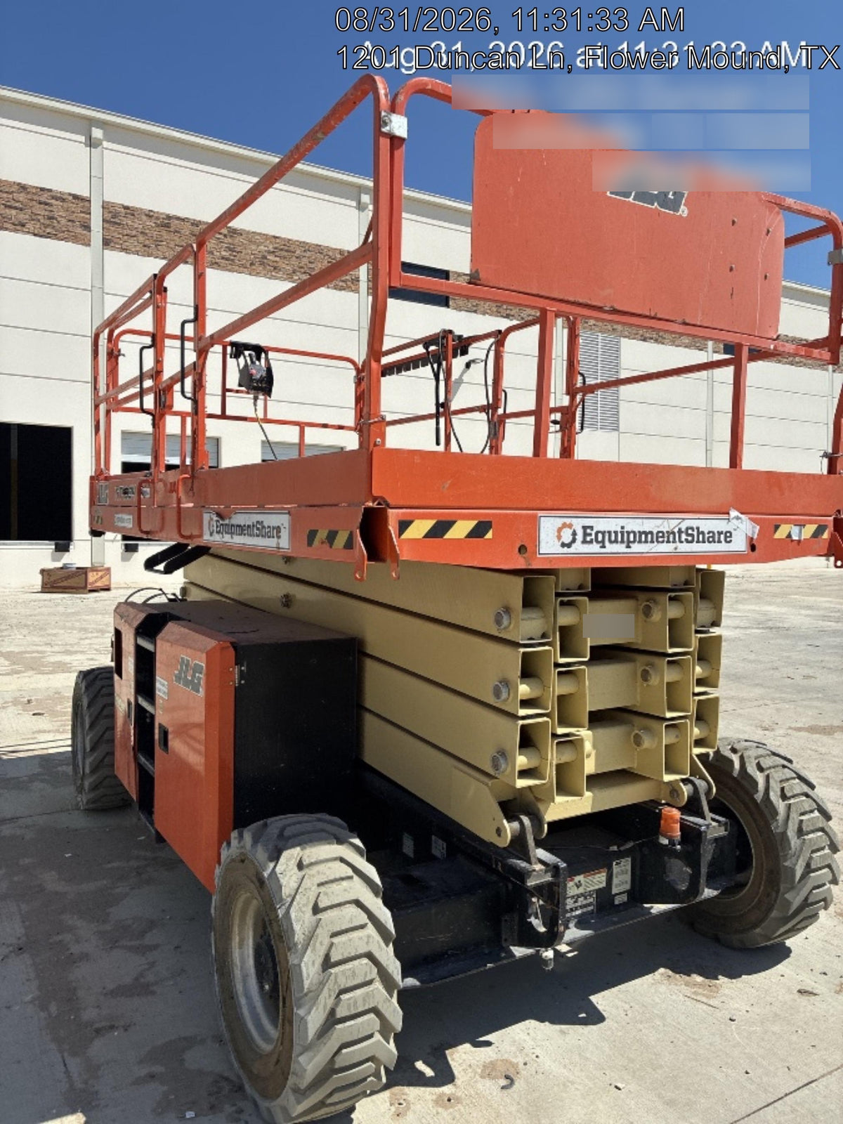 2022 JLG 4394RT