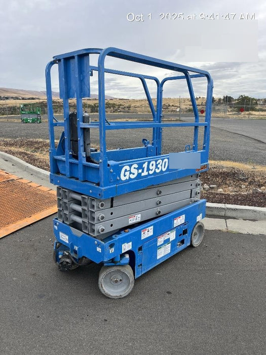 2020 Genie GS-1930 Standard Machine, 800W Inverter