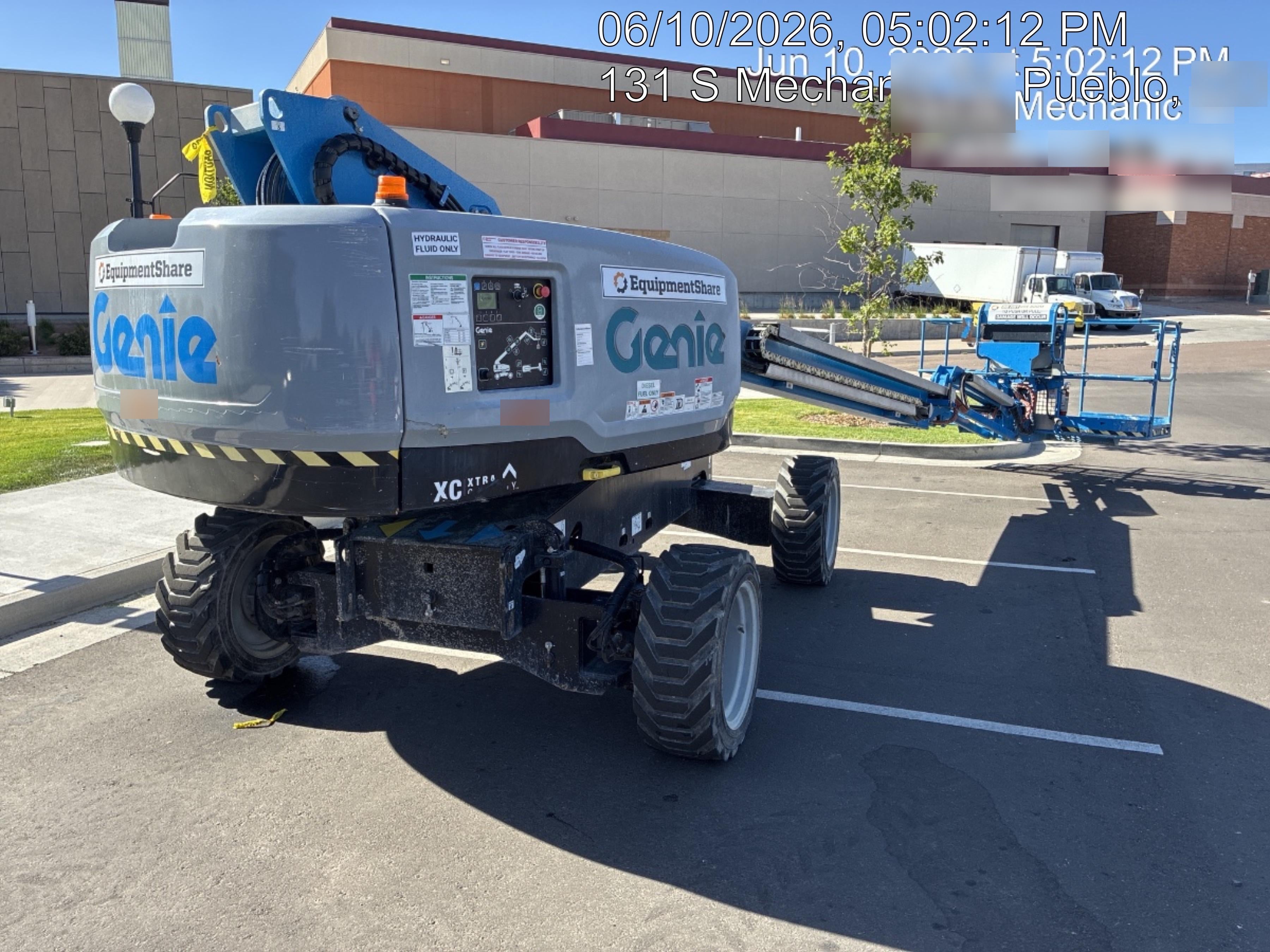 2020 GENIE S-45 XC