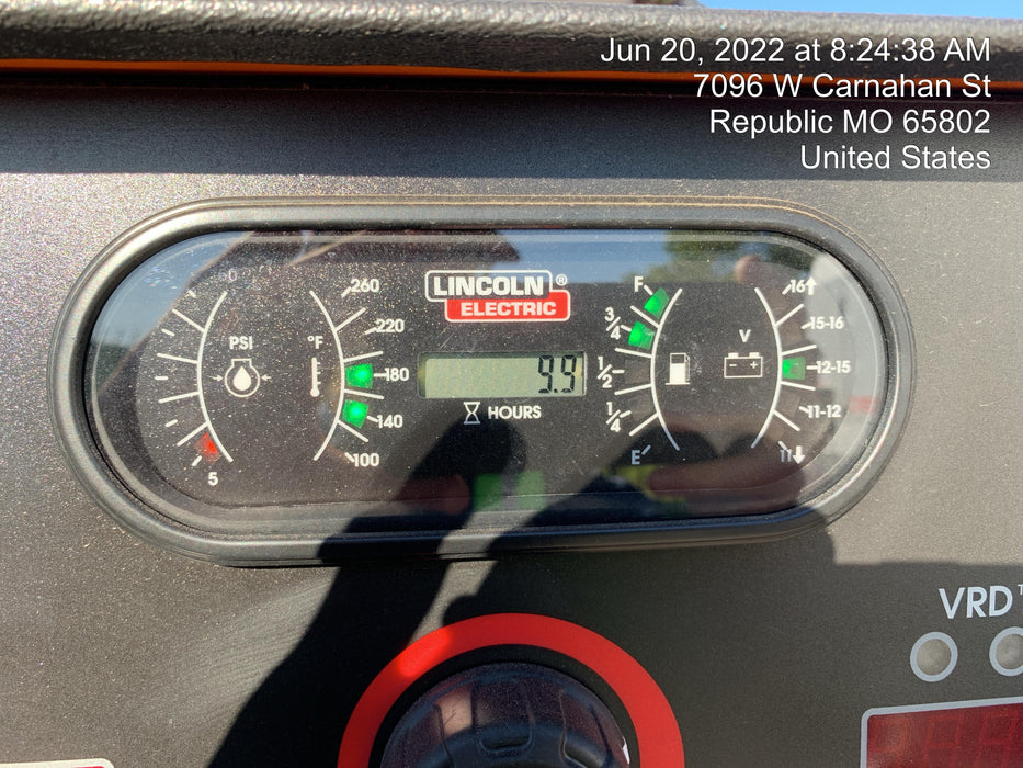 2022 Lincoln Electric Vantage 549X VANTAGE 549X READY-PAK 3