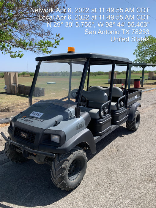 2021 Club Car CA1700D Canopy, Diesel, 4 Passenger