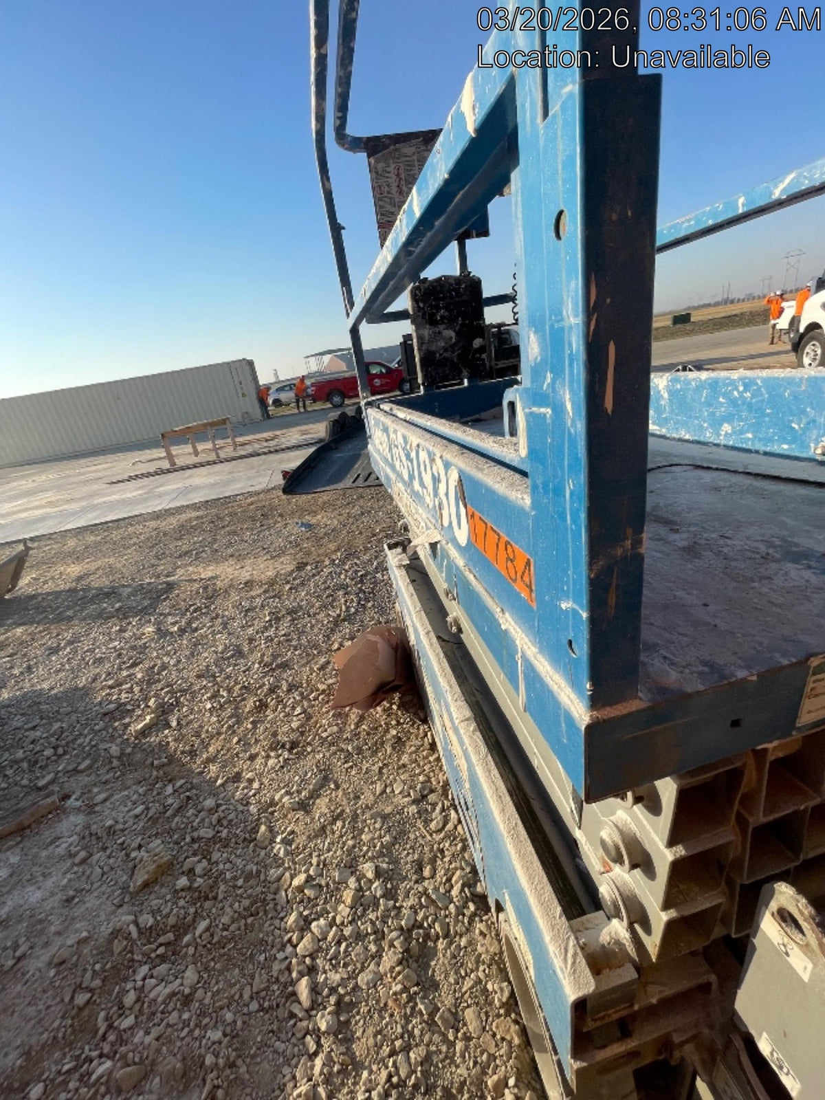 2018 Genie GS-1930 Genie GS-1930 w/Fixed Rail, Chain Entry