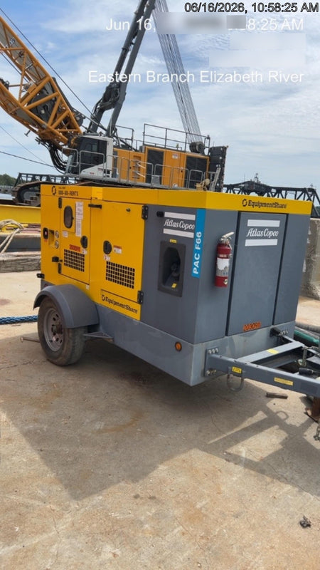 2022 ATLAS COPCO PAC F66 KD-S
