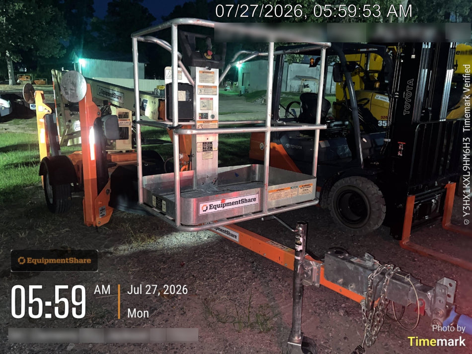 2022 JLG T350