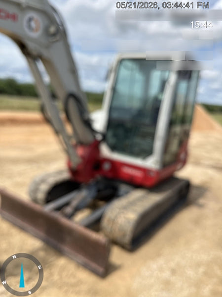 2020 TAKEUCHI TB250-2C