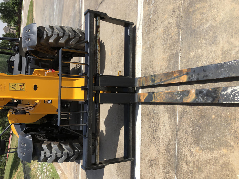 2020 JCB 509-42 Canopy, Solid Tires, Work Lights, Beacon, Aux Hydraulics, Back up Alarm, Lifting Eye, ES Decals