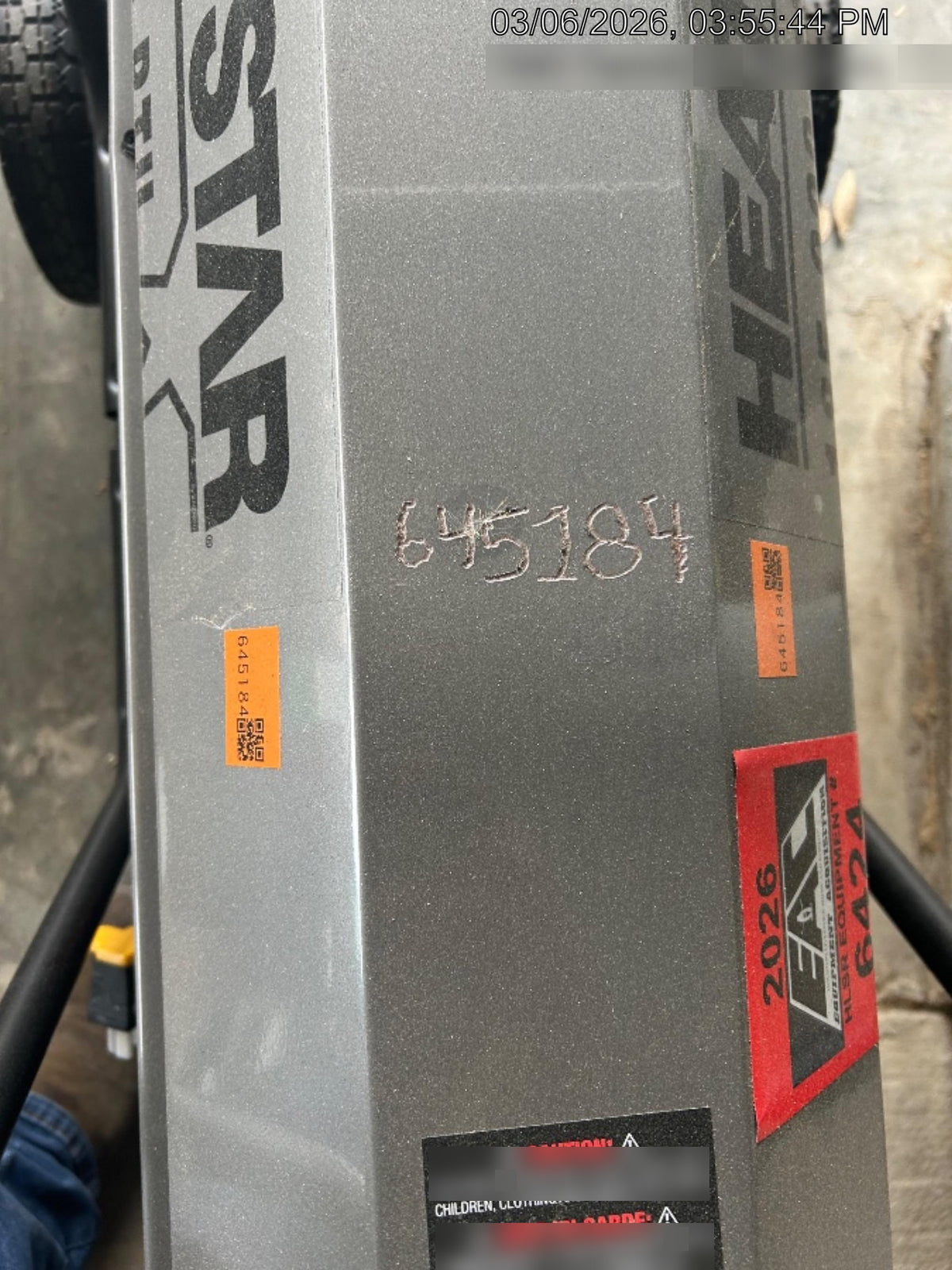 2026 HEATSTAR HS185KT