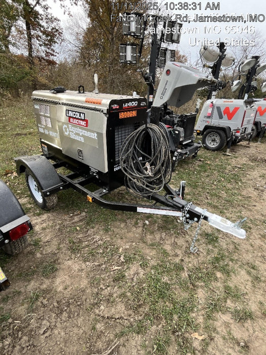 2025 LINCOLN ELECTRIC LE400