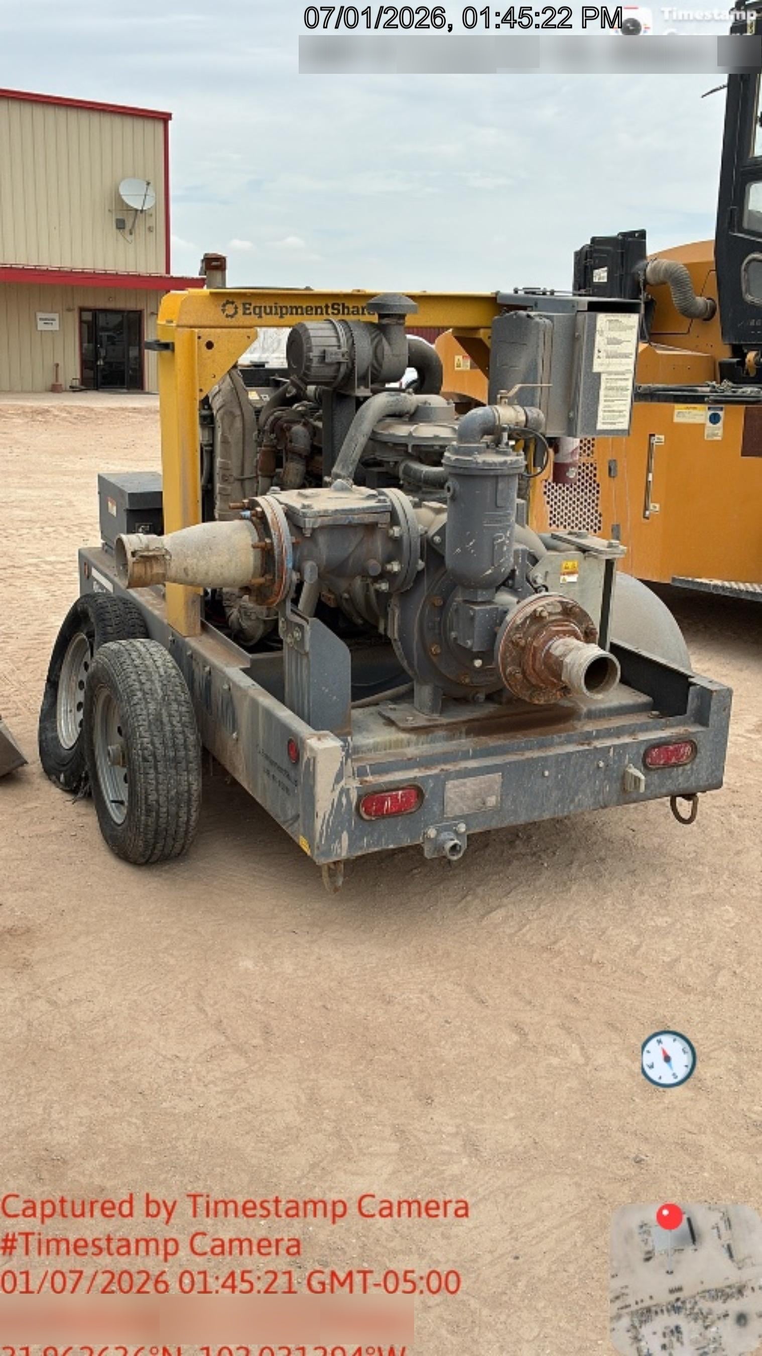 2021 ATLAS COPCO PAC66