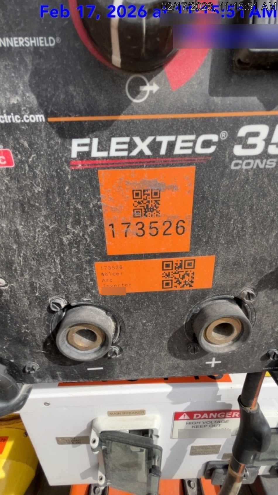 2021 LINCOLN ELECTRIC FLEXTEC 350X