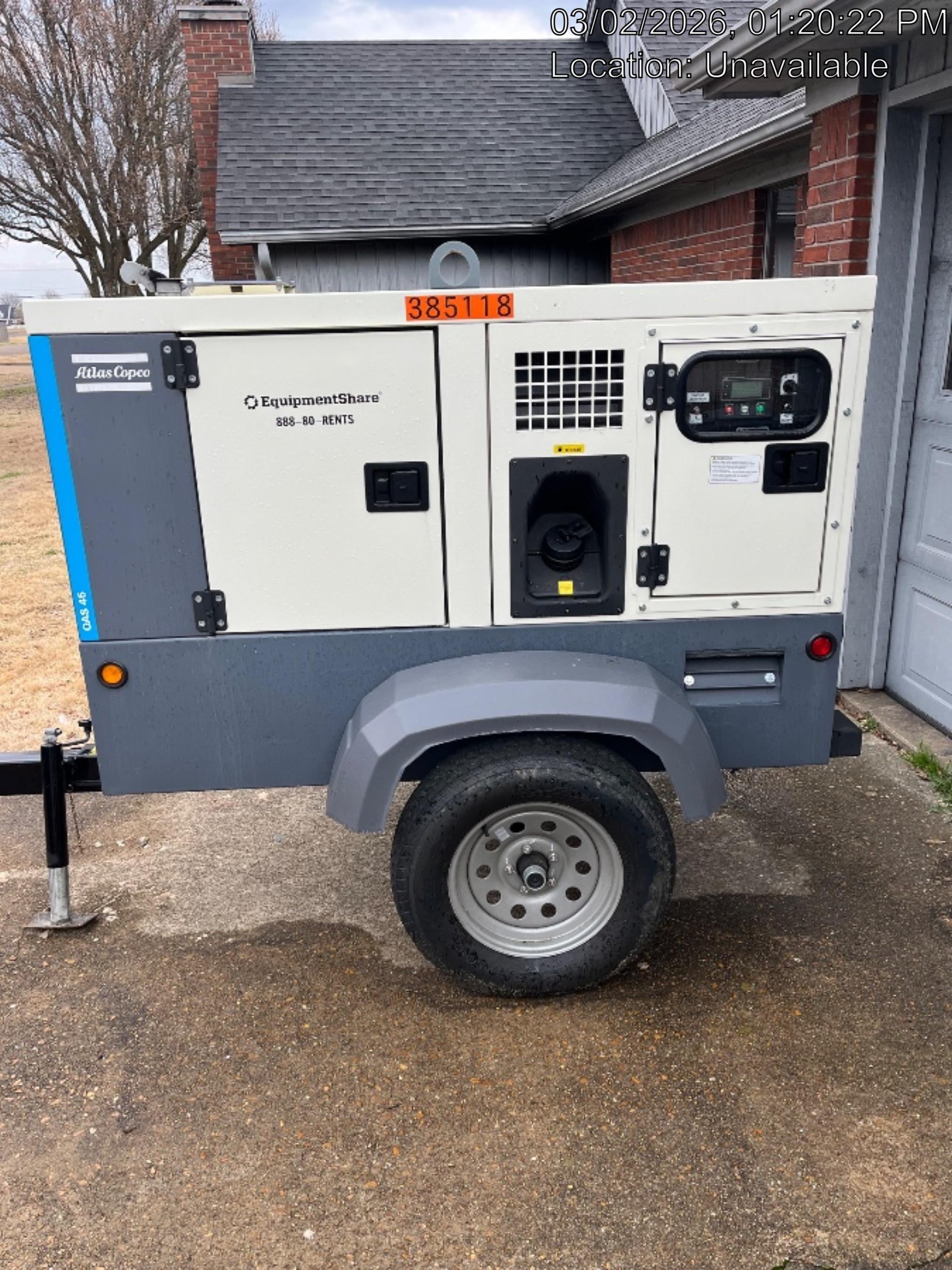 2023 ATLAS COPCO QAS45 CWK