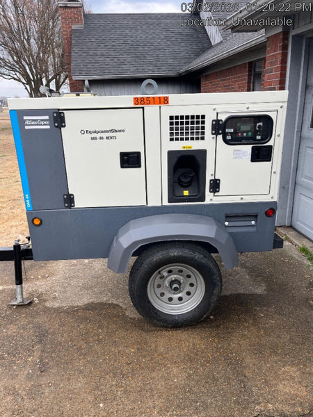 2023 ATLAS COPCO QAS45 CWK