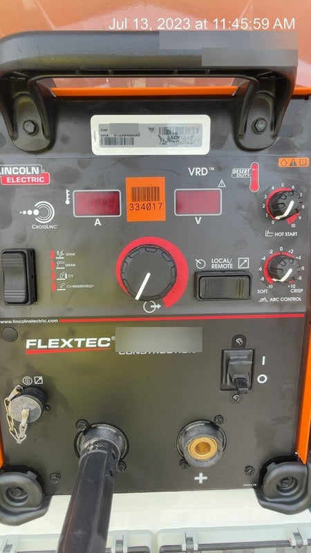 2023 LINCOLN ELECTRIC FLEXTEC 350X