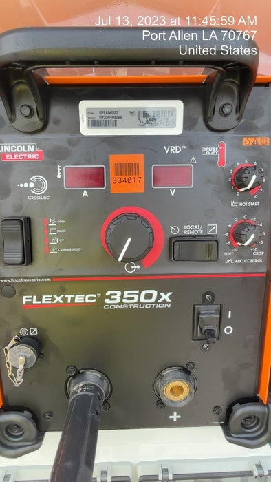 2023 LINCOLN ELECTRIC FLEXTEC 350X