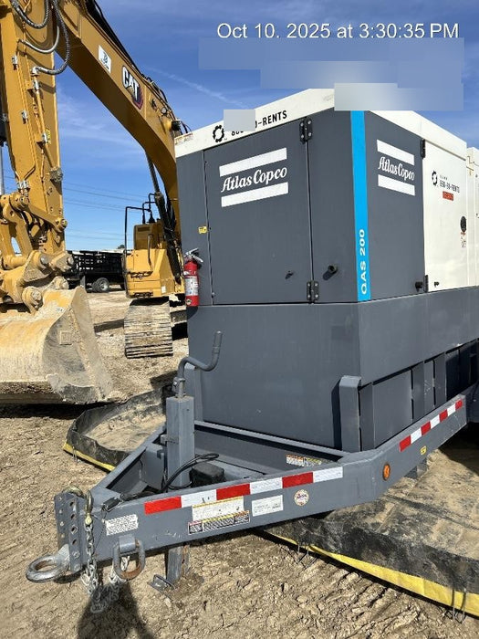 2021 ATLAS COPCO QAS200