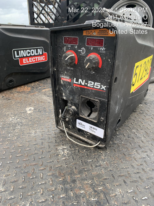 2019 LINCOLN ELECTRIC LN25