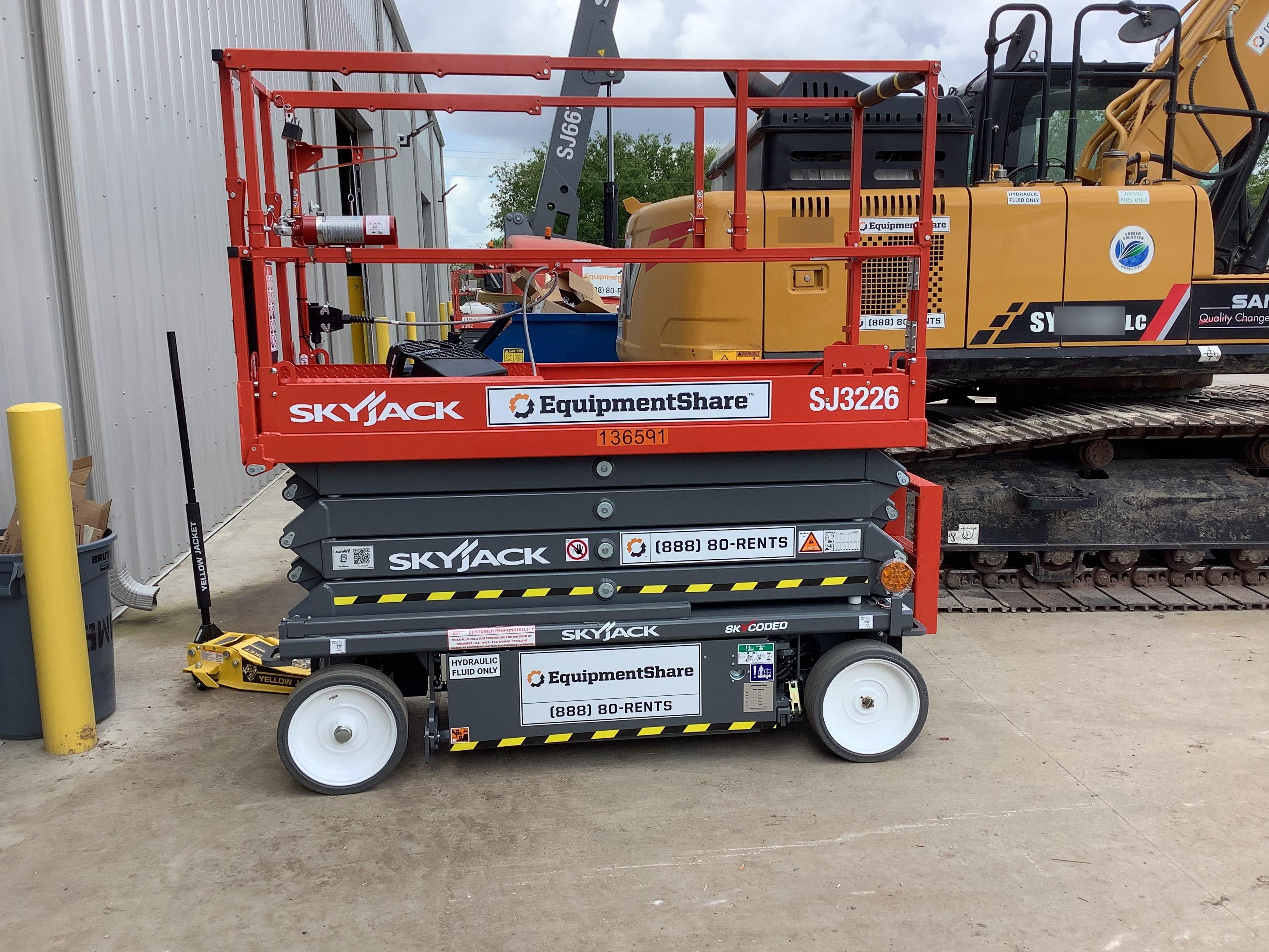 2021 SKYJACK SJ3226