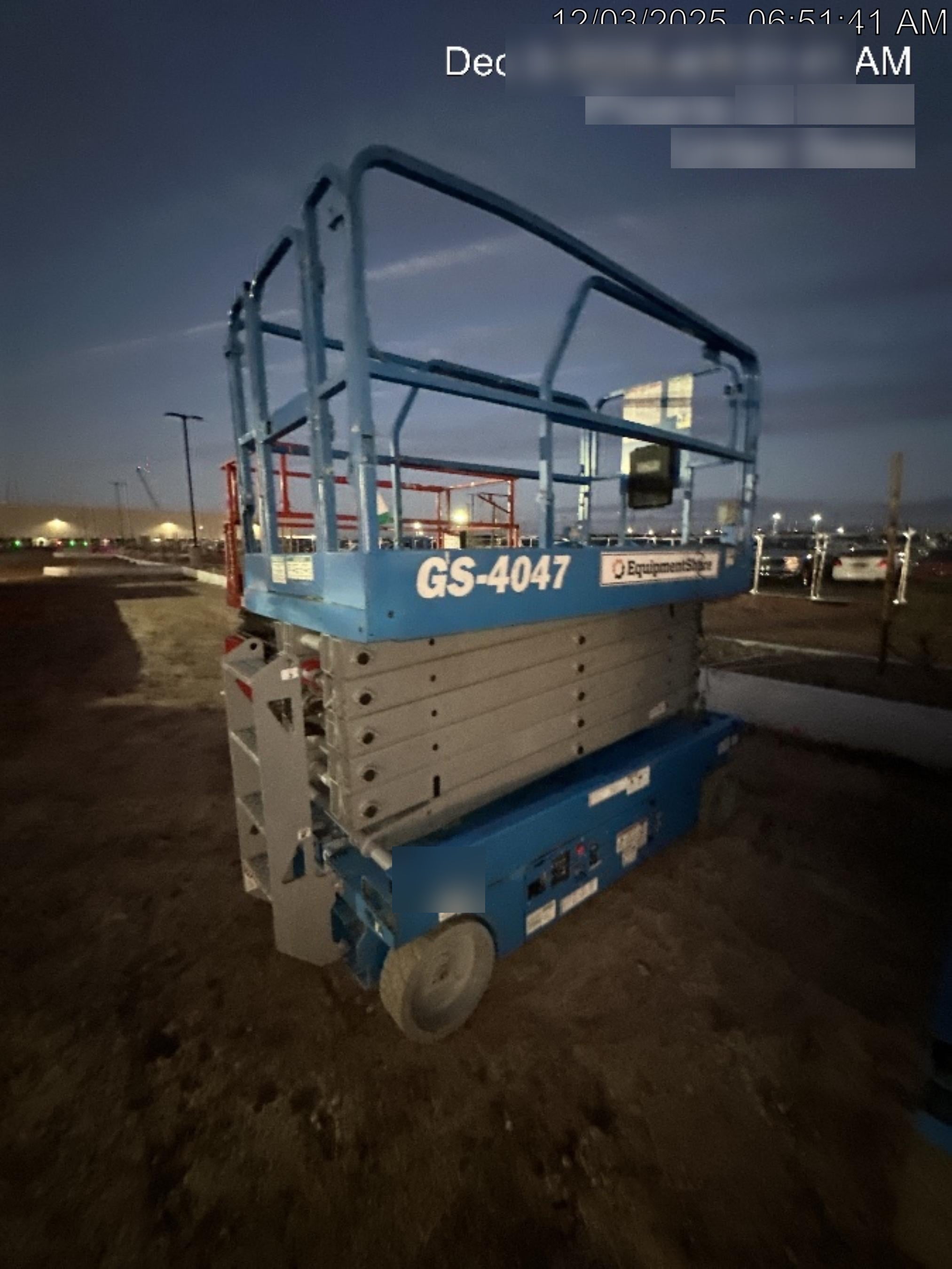 2019 GENIE GS-4047