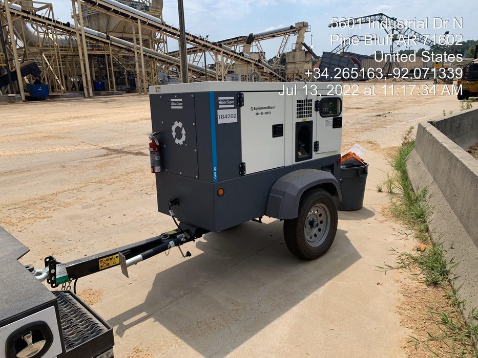 2021 ATLAS COPCO QAS45 CWK