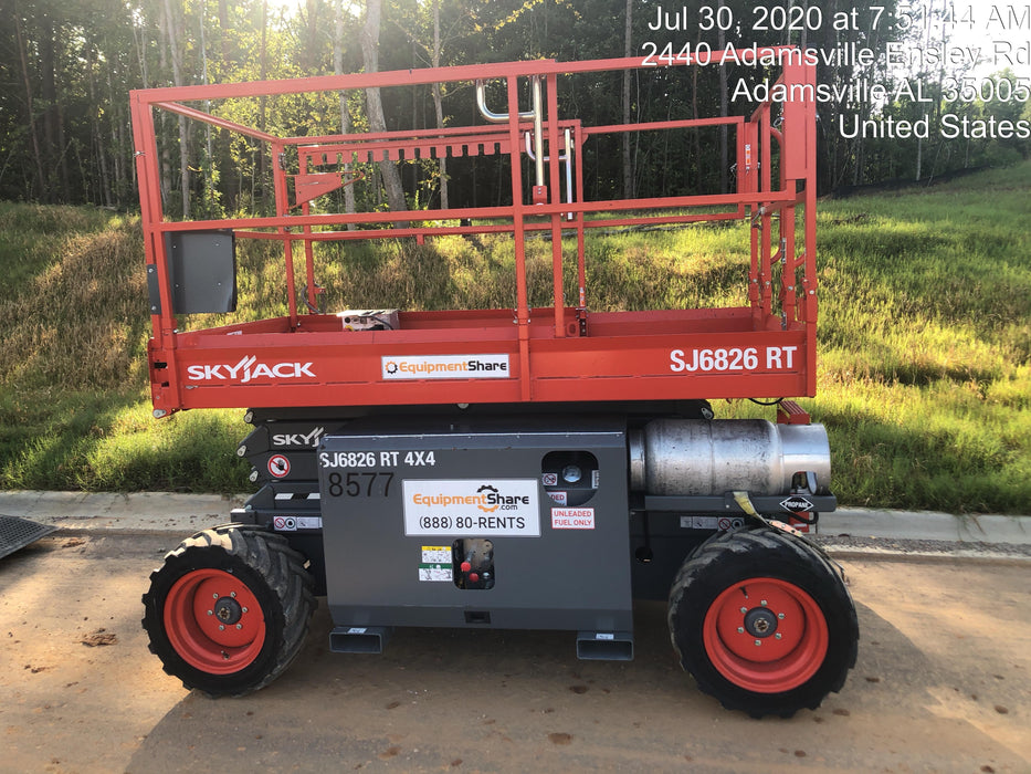 2018 SKYJACK SJ6826 RT