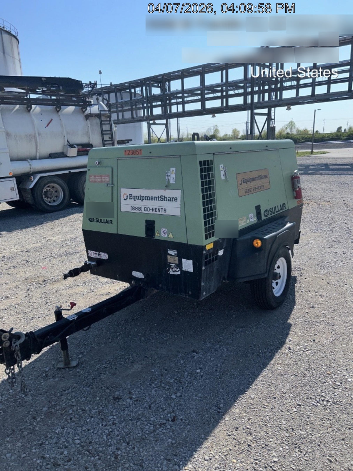 2020 SULLAIR 375H