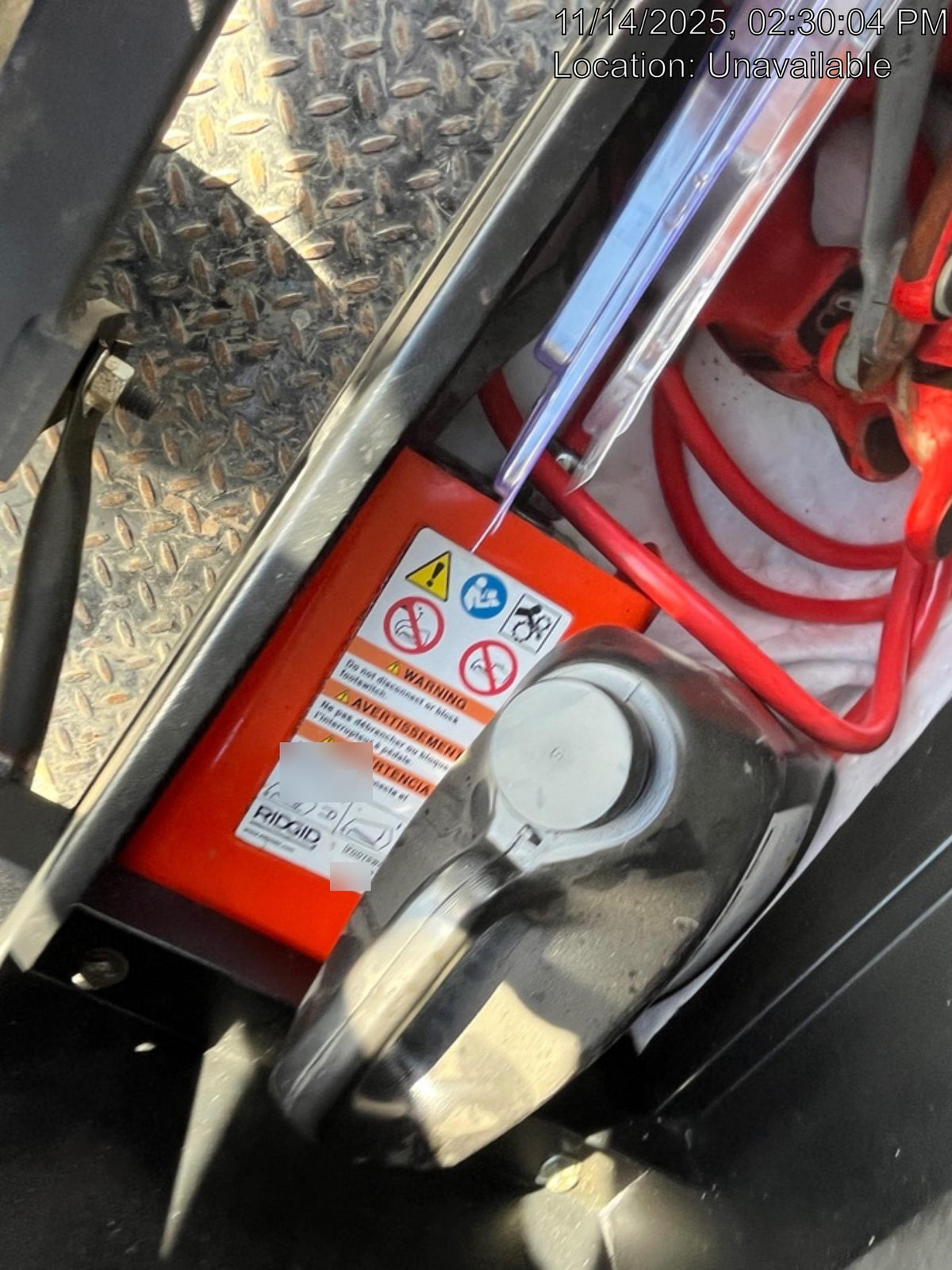 2023 RIDGID 535