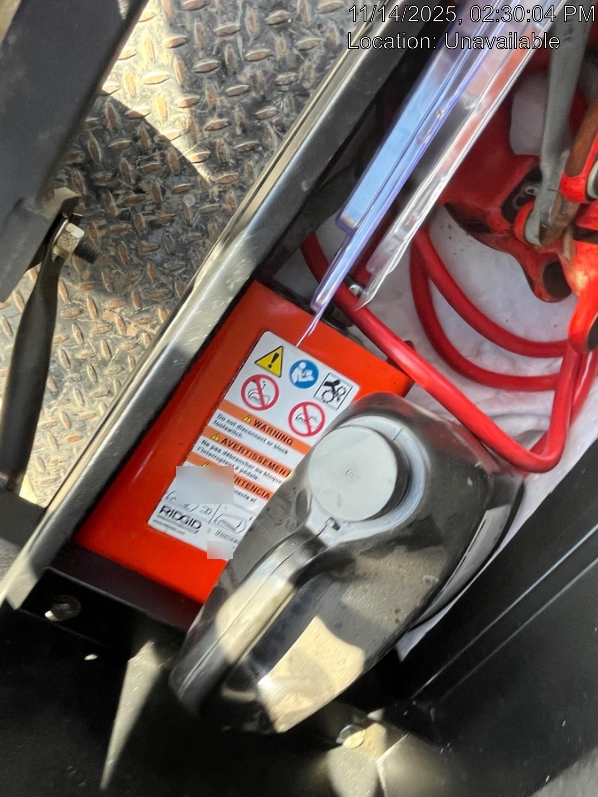 2023 RIDGID 535